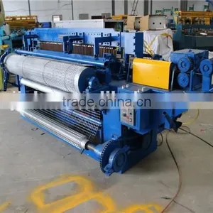 Welded Galvanized Wire Mesh Roll for Making Gabion Boxes thumbnail-1