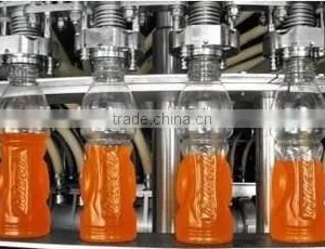 Full-automatic Fruit/apple/orange Juice Filling/filler Machine thumbnail-1