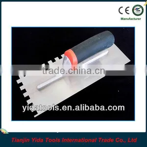 Rubber Plastic Handle Plastering Trowels thumbnail-1