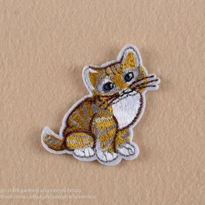Customized Fashion Design Patagonia Exploration Animal Logo Embroidered Patch thumbnail-4