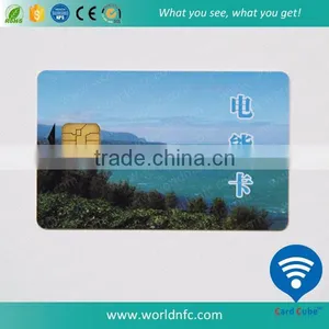2015 New Product Contact Smart Card With SLE5528 Chip thumbnail-3