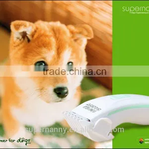 Supernanny Eco-friendly Green NI-CD Battery Dog Hair Hand Clippers / Cordless Pet Clippers SN-810-1 thumbnail-3