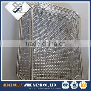 Removable Sink Steel Wire Mesh Basket thumbnail-1