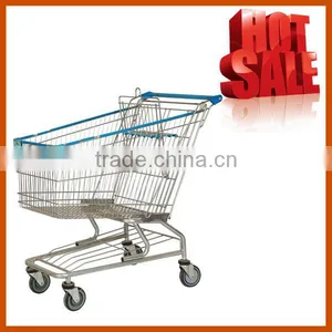 German Style Metal Supermarket Shop Cart thumbnail-2