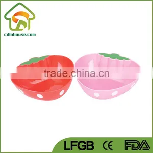 Promotion Cartoon Animal Small Plastic Children Kids Bowl thumbnail-6
