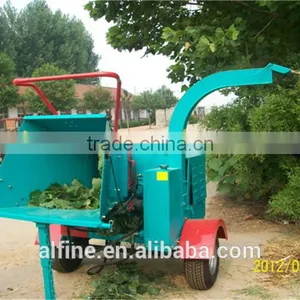 Factory Directly Sale High Efficiency Wood Pallet Chipper thumbnail-4