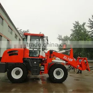 1.8 Ton Small Wheel Loader With Komatsu Technology thumbnail-1