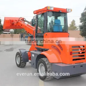 Boom Loader Telescopic Wheel Loader With Quick Coupler, 4.2M Reach thumbnail-6