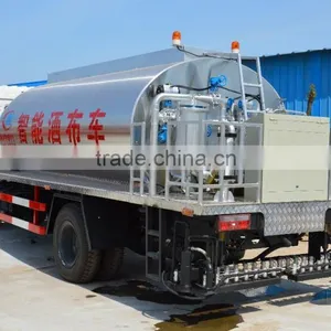 Sinotruk 8000L Pavement Maintenance Truck/intelligent Asphalt Distributor Truck for Sale thumbnail-2