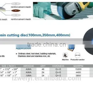 Resin Cutting/abresive Wheel Disc thumbnail-3