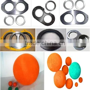 Hot Sale Concrete Pumps Cleaning Sponge Balls/concrete Pump Cleaning Ball thumbnail-3