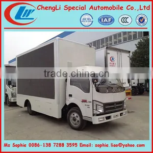 Led Spotlights for Trucks, 4x2 Outdoor Advertising Led Display Truck,advertising Truck Box thumbnail-1