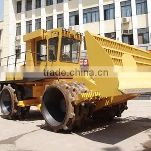 LLC220, China Refuse Compactors, Four Wheels Drive Landfill Compactors on Hot Sale Cheap and New! thumbnail-1
