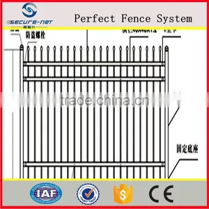Home Decorate Metal Fence Railing Pickets Supplier thumbnail-4