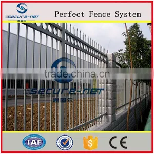 Free Sample Steel Spear Top Metal Fence Picket Design thumbnail-1