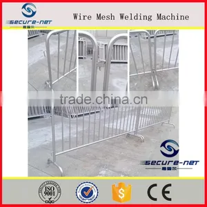 Easily Assembled Crowd Control Barrier Pedestrian Cross Barrier for Walkthrough thumbnail-1