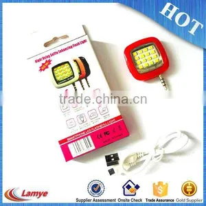 External Flash Led Light Mobile Phones With Led Flash Digital Camera thumbnail-1
