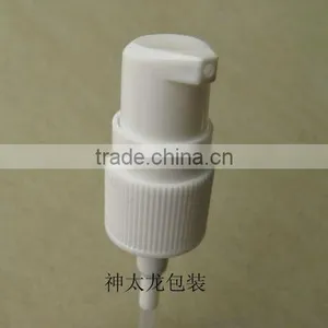 18/410 Plastic Cream Treatment Pump thumbnail-1