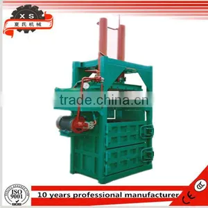 Hydraulic Vertical Semi-automatic Straw Baler Machine DB-60T thumbnail-3