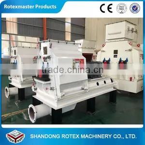 Electric Motor Hammer Mill Wood Waste Crusher Biomass Grinder thumbnail-5