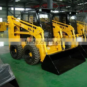 China Mini/Small Skid Steer Loader (0.7T 0.36 Capacity CE Approved) thumbnail-1