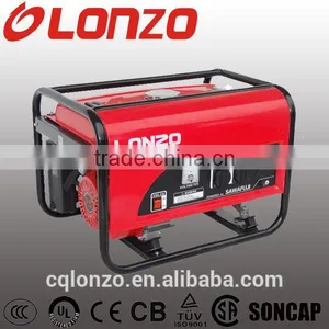 2800W 50HZ 7HP Electric Start Home Use Gasoline Generator thumbnail-1