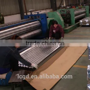 DX51D Z100 Galvanized Corrugated Steel Roofing Sheet thumbnail-3