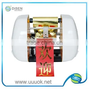Mini High Precision Automatic Cheap 150 Printer for Printing on Satin Ribbon thumbnail-1
