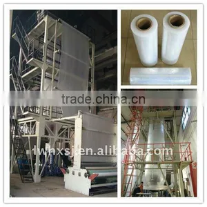 Plastic Extruder: Multi-layer PE Plastic Packaging Film Equipment thumbnail-1