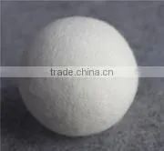 High Quality Natural White Wool Dryer Balls/ECO Laundry Ball thumbnail-2