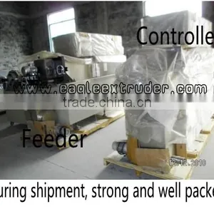 Jinan Eagle Cereals Corn Rice Puff Snacks Food Types Cheese Ball Making Extruder Machine thumbnail-3