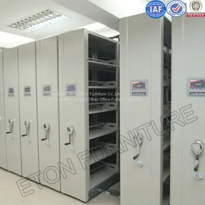 School Library Furniture Intelligent Compact Shelving thumbnail-1