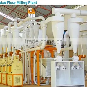 20TPD Steel Structure Grain Flour Powder Mini Grinding Machine Maize Grinding Machine for Flour Milling Line thumbnail-2