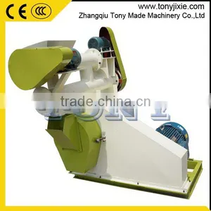 500KG/H Large-scale Farm Used Ring Die Poultry Chicken Cattle Feed Pellet Mill Machine thumbnail-4