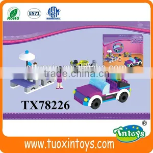 Intelligent Plastic Blocks Toys Building Block Educational Toy for Kids (100pcs) thumbnail-2