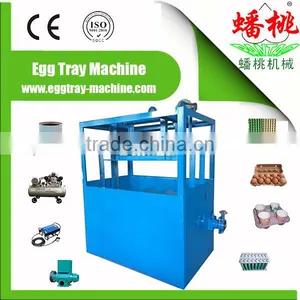 Plastic Small Egg Tray Making Machine thumbnail-2