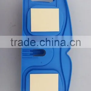 Plastic Besom and Mop Hook Rack With Glue and Screw thumbnail-1