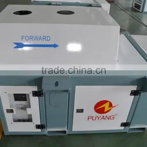 20KVA Electric Genset for Reefer Container Chile thumbnail-1