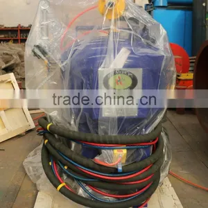CE Approved Blue Color DB500 Portable Sand Blasting Machine/dustless Blasting Machine thumbnail-1