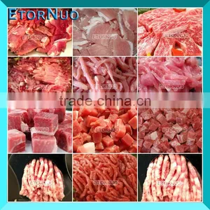 High Efficiency Automatic Small Meat Cube Cutting Machine thumbnail-3