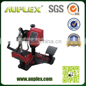 2016 New Double Station Cap Heat Press Machine for Promotion thumbnail-3