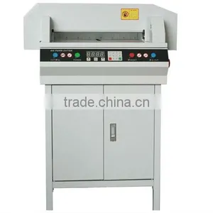 Electric Digital Precision Paper PVC Guillotine Cutter thumbnail-1