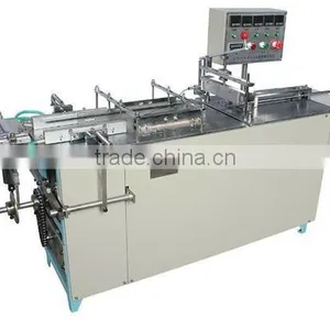 Semi Automatic Transparent Film Cellophane 3D Packing Machine thumbnail-1