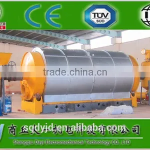 2016Good After-sales Service Shangqiu Da Yi Waste Tire Scrap Recycling Plant thumbnail-1
