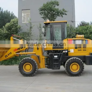 926 Small Wheel Loader With Quick Change , Pallet Fork, 4 in 1 Bucket thumbnail-1