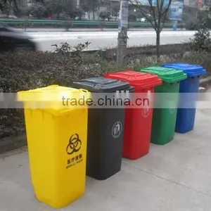 2017year Hot Plastic Dustbin Trash Can thumbnail-4
