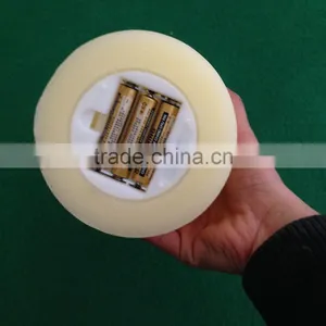 Flameless Moving Wick Real Wax Pillar Led Candle With Timer Multifuction Led Candle Light thumbnail-5