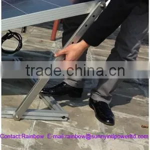 Vent Tool 300W Wall Mounted Solar DC Heat Extractor Solar Axial Ventilation Fan thumbnail-3