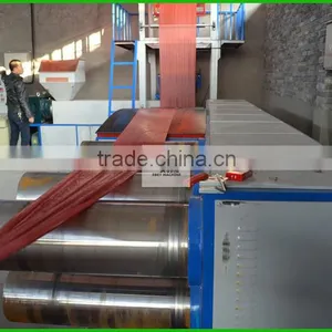Polyethylene Production Line Ball Tearing Split Film Machine thumbnail-1