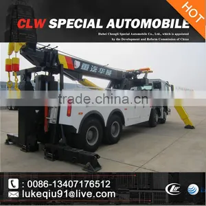 20 Tons SINOTRUK HOWO Heavy Duty Rotator Tow Truck thumbnail-1